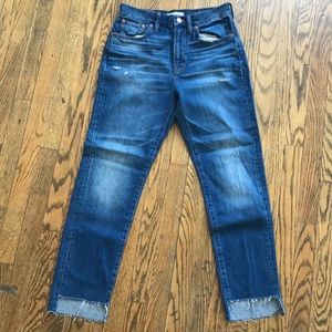 Madewell the perfect vintage jean 27